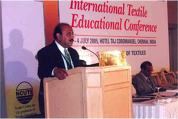 International Textile Educational Conference, Chennai