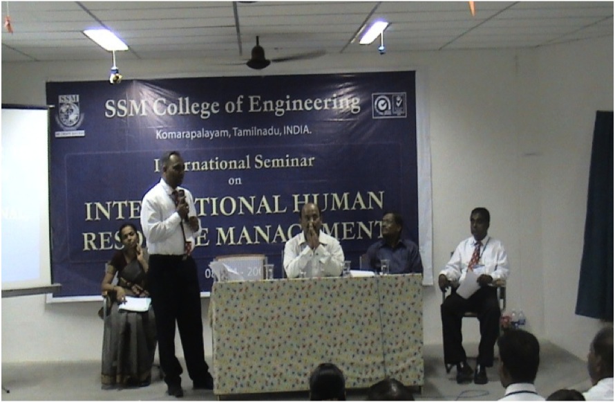 International Seminar on Human Resource Management