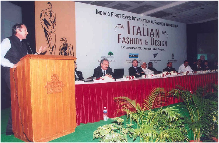 Italian Fashion Design Conference