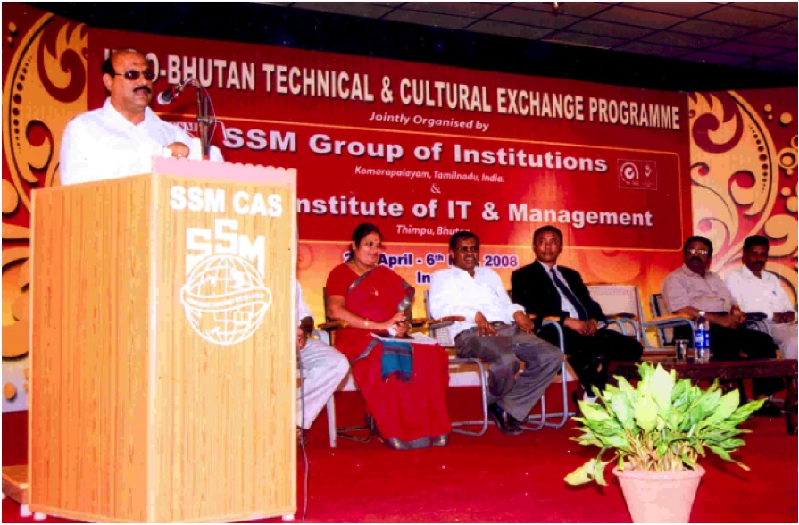 Indo-Bhutan Delegation at SSMCE Campus
