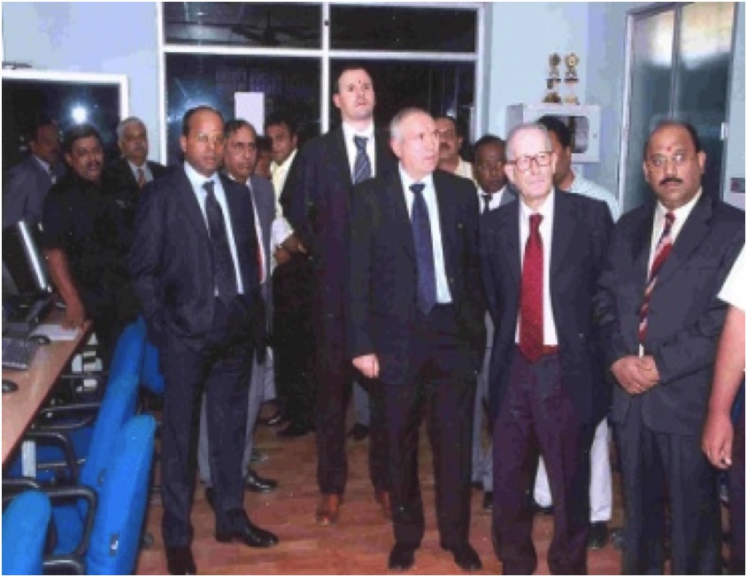 Carrera Group Executive Delegation, Italy