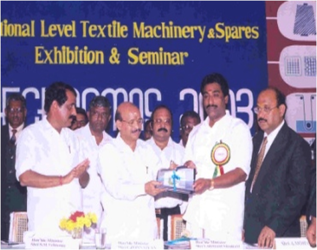 With State Ministers Hon. Shri Ponnaiyan & Shri Somasundaram