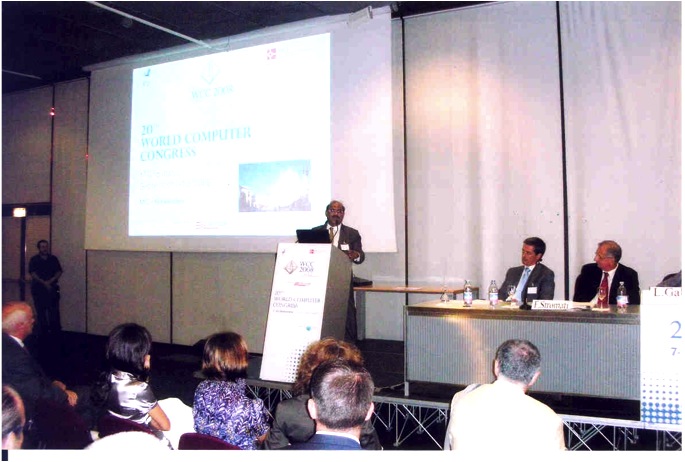 World Computer Congress, Italy