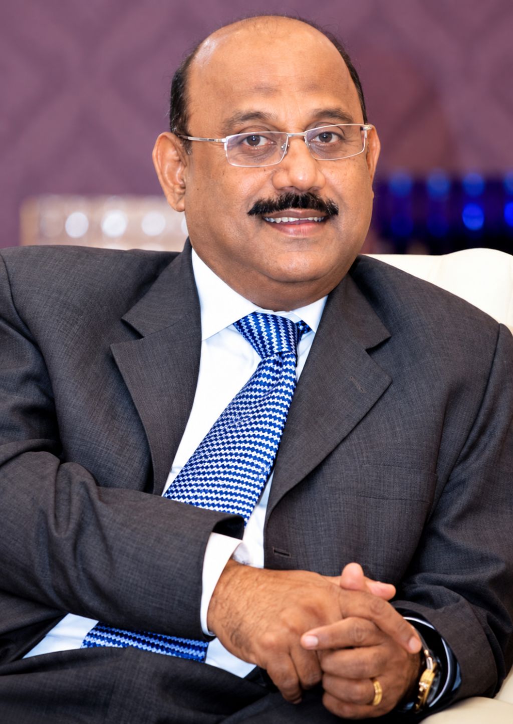 Dr. M.S. Mathivanan Portrait
